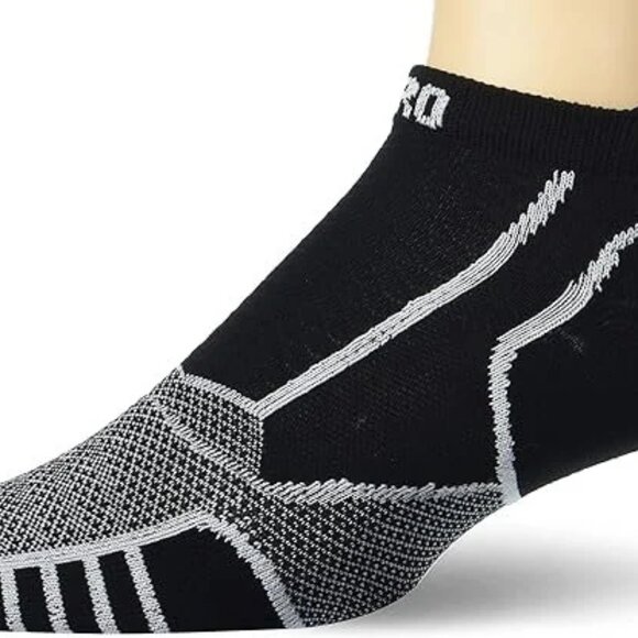 Thorlo Experia PROLITE Ultra-Light Cushion Tab No-Show Socks Made in USA - Picture 2 of 3